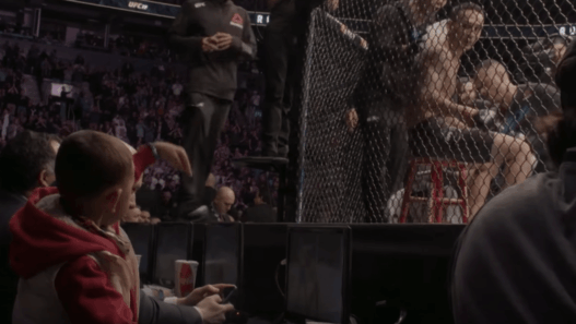 Max Holloway Rush UFC