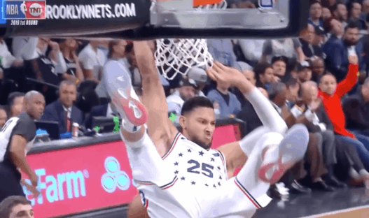 NBA Playoffs Ben Simmons Brooklyn Nets