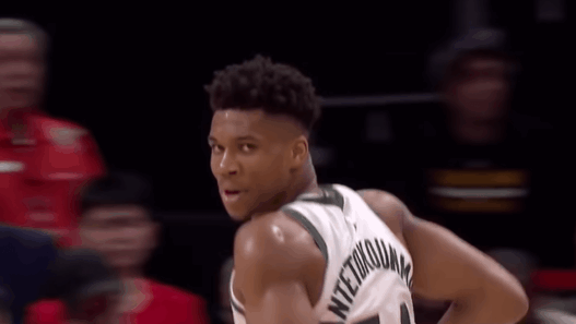 NBA Playoffs Career high Giannis Bucks