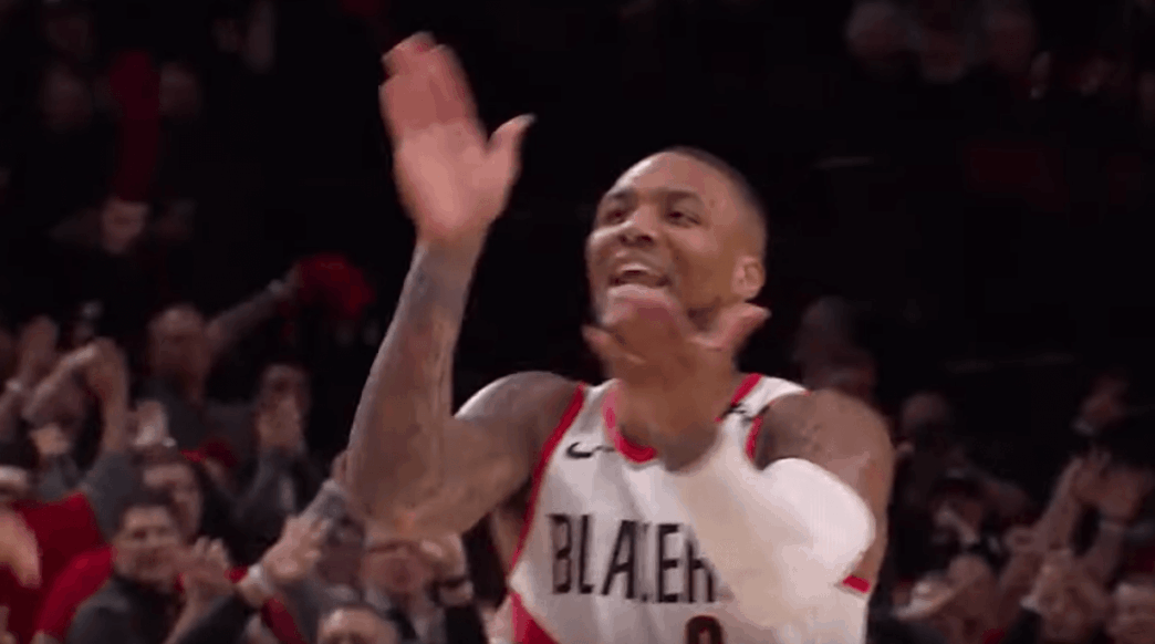NBA Playoffs Damian Lillard Blazers