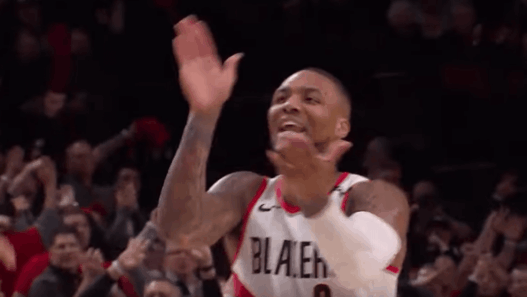 NBA Playoffs Damian Lillard Blazers