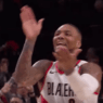 NBA Playoffs Damian Lillard Blazers