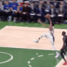 NBA Playoffs - Giannis dunke quasiment de la ligne de lancer, les Bucks régalent