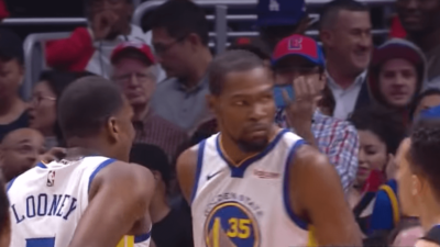 NBA Playoffs Kevin Durant Warriors Clippers