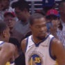 NBA Playoffs Kevin Durant Warriors Clippers