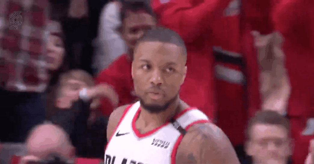 NBA Playoffs Portland Trail Blazers Thunder