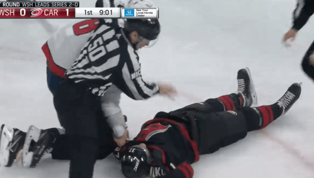 NHL Playoffs Alexander Ovechkin