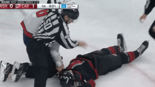 NHL Playoffs Alexander Ovechkin