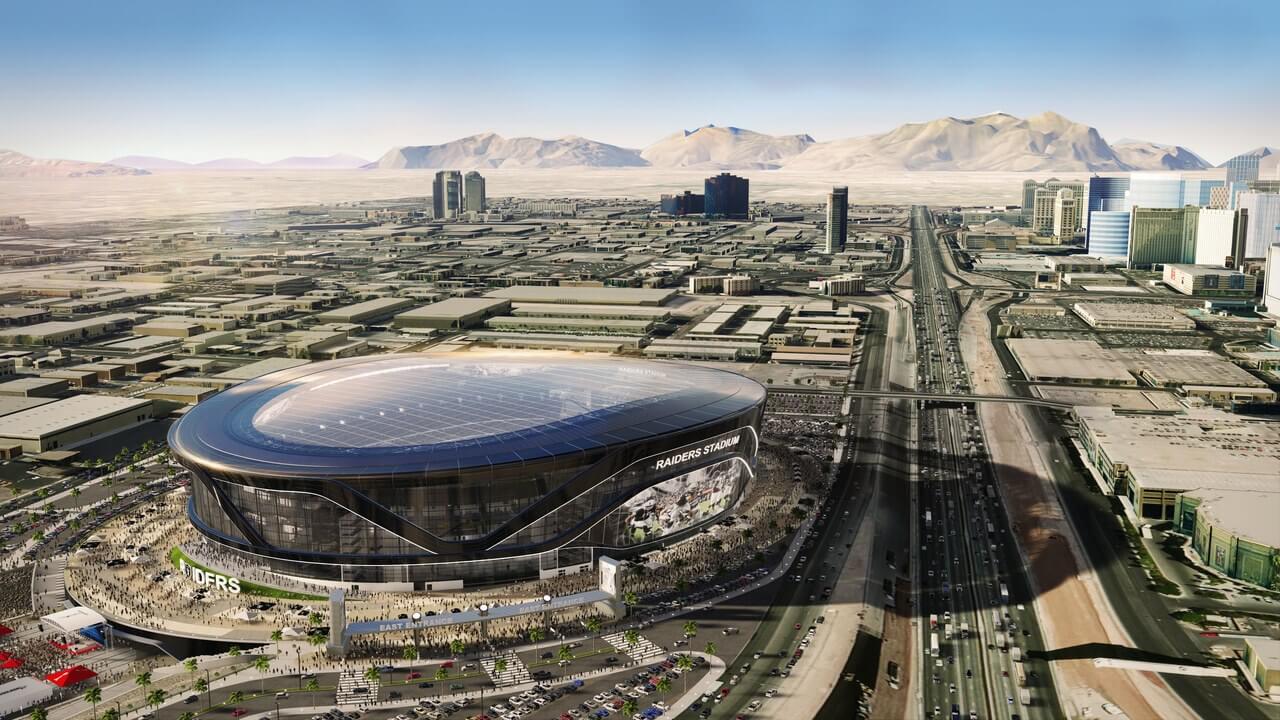 Oakland Raiders Las Vegas Stadium