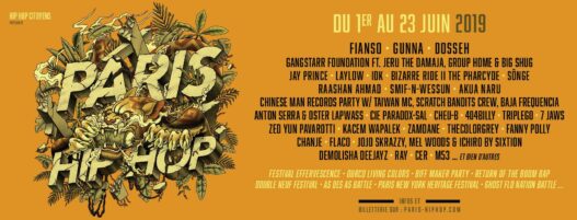 Le Paris Hip Hop Festival : Le rendez-vous hip-hop de juin