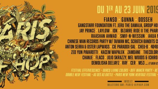 Le Paris Hip Hop Festival : Le rendez-vous hip-hop de juin