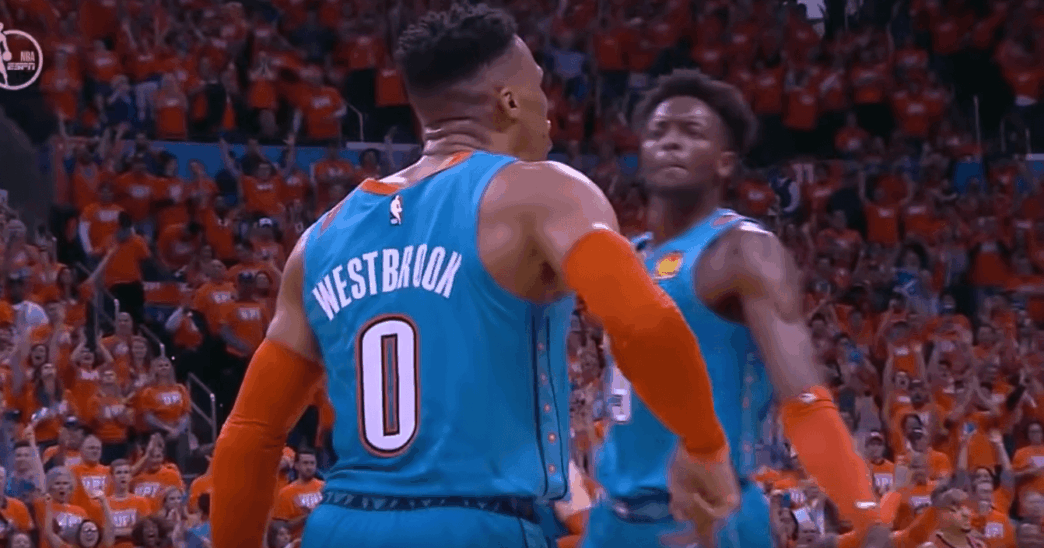 Russell Westbrook Portland Trail Blazers