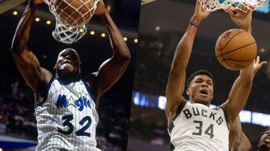 Giannis Antetokounmpo meilleur que Shaquille O'Neal ? À 24 ans, oui.