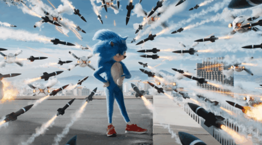 Sonic le film