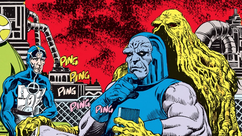 Thanos Darkseid Metron
