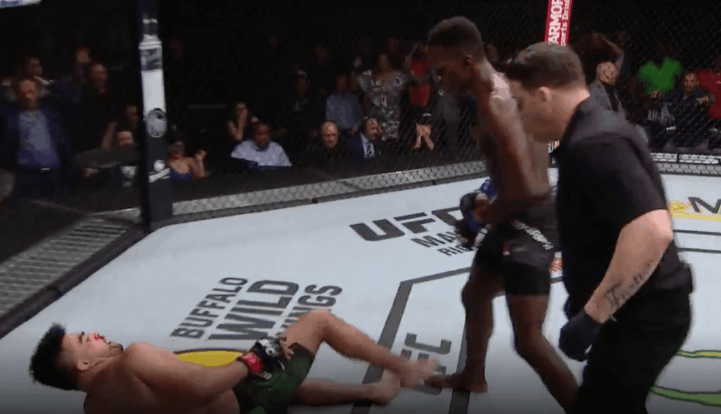 UFC 236 Adesanya Gastelum