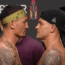 UFC 318 dustin poirier holloway