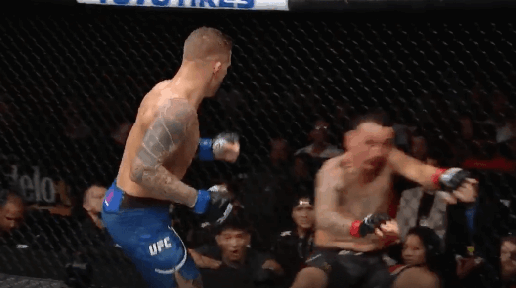 UFC 236 decision Dustin Poirier Max Holloway