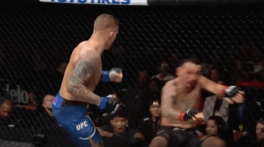 UFC 236 decision Dustin Poirier Max Holloway
