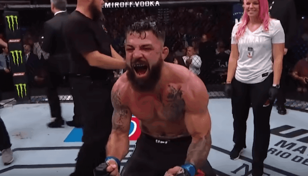UFC Mike Perry Colby Covington