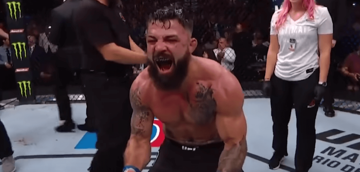 UFC Mike Perry Colby Covington