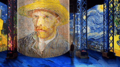 Van Gogh la nuit etoilee
