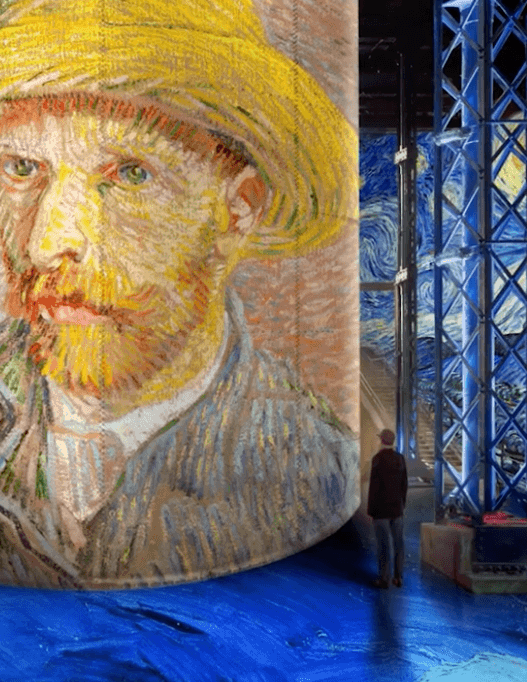 Van Gogh la nuit etoilee
