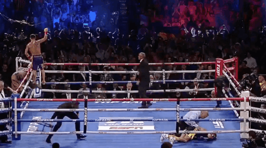 Vasyl Lomachenko Anthony Crolla par KO