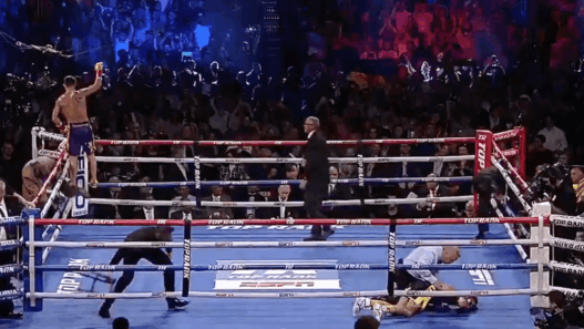 Vasyl Lomachenko Anthony Crolla par KO