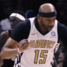 Vince Carter celebration Atlanta Hawks
