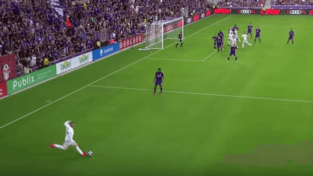 Wayne Rooney DC United Orlando Magic