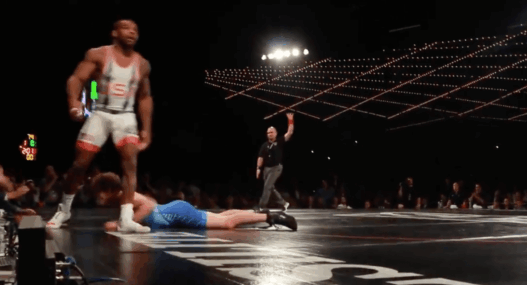 Ben Askren Jordan Burroughs