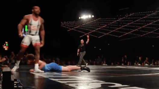 Ben Askren Jordan Burroughs