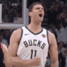Brook Lopez Bucks Raptors