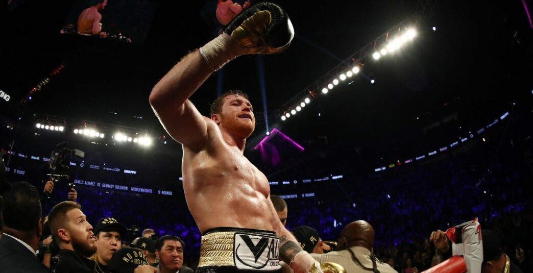 Canelo Alvarez Daniel Jacobs