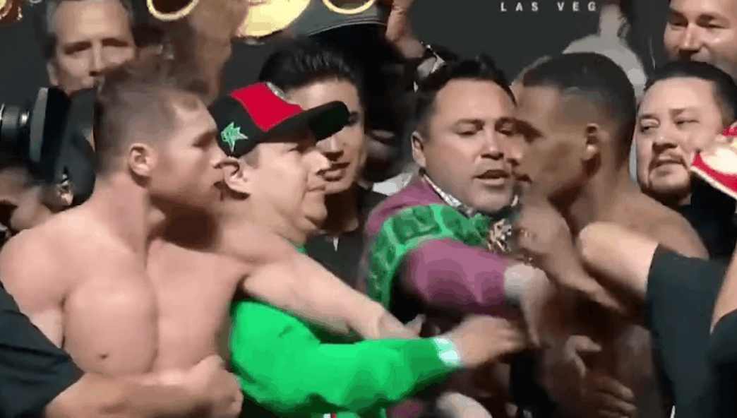 Canelo Alvarez Daniel Jacobs