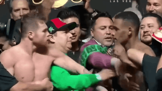 Canelo Alvarez Daniel Jacobs