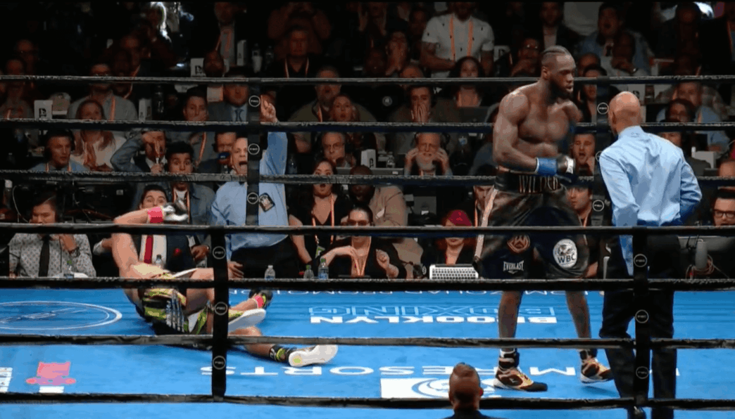Deontay Wilder KO Dominic Breazeale
