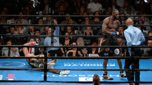 Deontay Wilder KO Dominic Breazeale