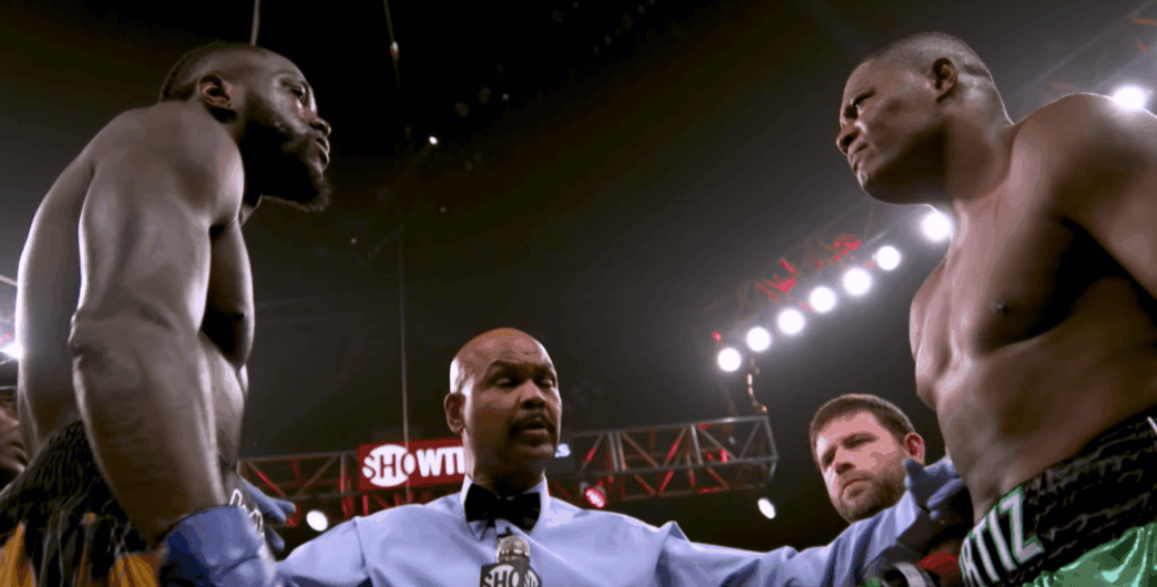 Deontay Wilder Luis Ortiz