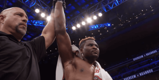Francis Ngannou UFC MMA France