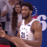 Joel Embiid Sixers Raptors Game 6