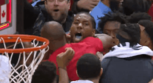 Kawhi Leonard buzzer beater Game 7