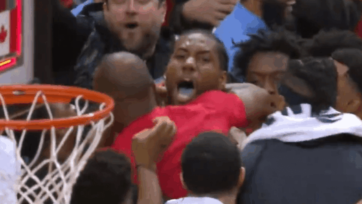 Kawhi Leonard buzzer beater Game 7