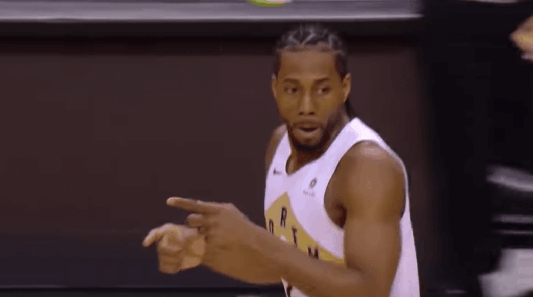 Kawhi Leonard playoffs