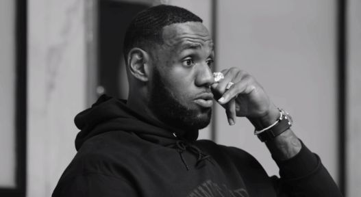 LeBron James Lonzo Ball Magic The Shop