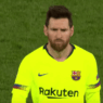 Leo Messi FC Barcelone