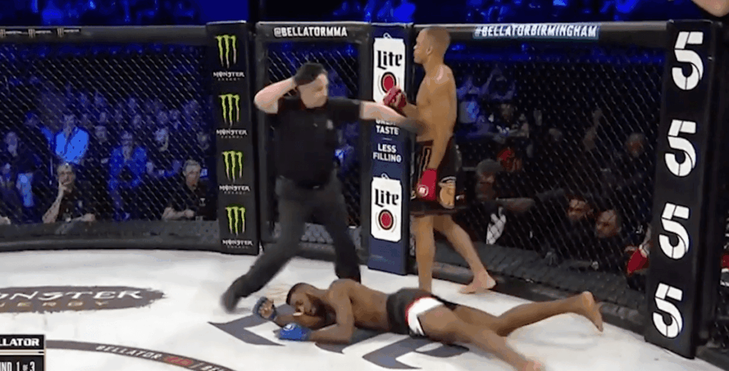MMA Raymond Daniels Bellator