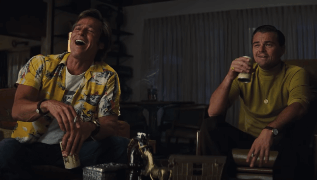 Once Upon a Time in Hollywood trailer