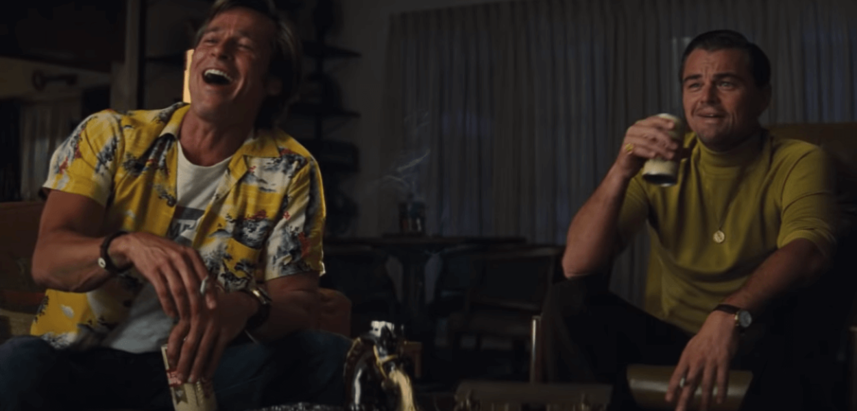Once Upon a Time in Hollywood trailer